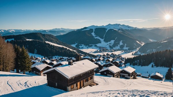 Guide Ultime pour la Location Saisonnière aux Gets: Un havre de Paix en Montagne pour votre Prochain Voyage