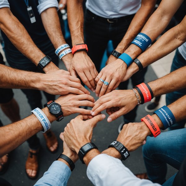 Guide Ultime pour Sélectionner les Bracelets Événementiels Idéaux pour Votre Entreprise - Découvrez Comment sur AccueilAffaires.fr !