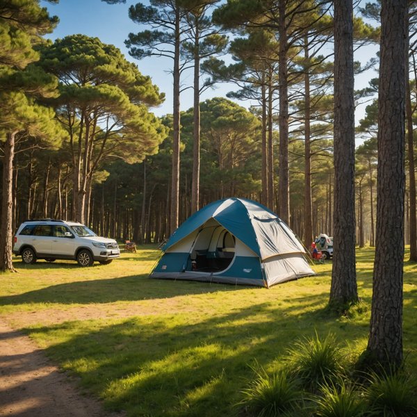 Découvrez le Charme Incomparable du Camping Près de la Plage des Grenettes - Votre Escapade Idéale en Plein Air!