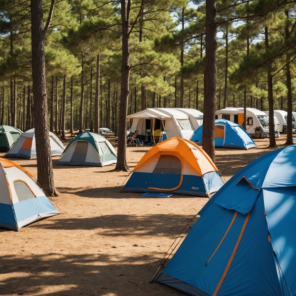 Profitez d'Offres Imbattables avec les Bons Plans de Camping de Dernière Minute à Biscarrosse Plage !