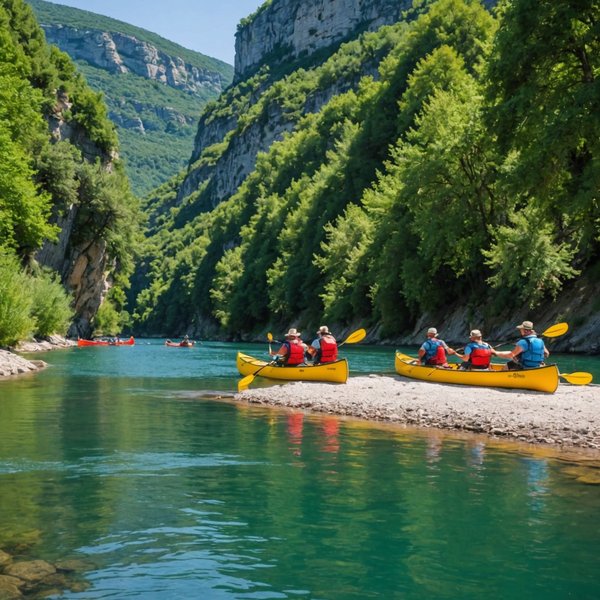 Guide ultime pour une descente réussie de l'Ardèche en canoë : préparez votre aventure avec nos conseils experts!