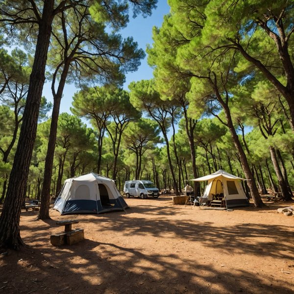 Découvrez les Meilleurs Spots de Camping Tranquilles dans le Var