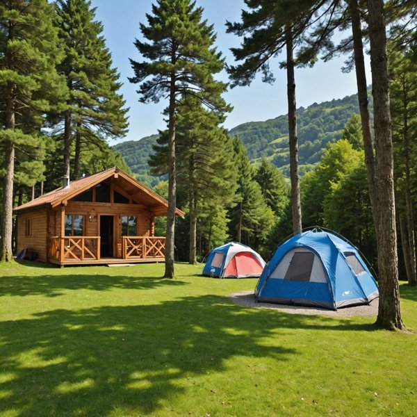 Location de Chalet au Pays Basque : Top Campings pour une Expérience Inoubliable - Mon Camping Club