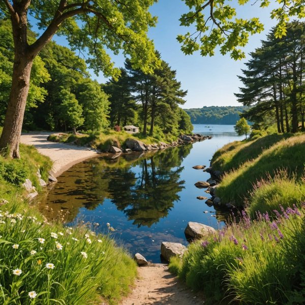 Découvrez les Top Campings Étoilés Écoresponsables de Bretagne pour des Vacances au Plus Près de la Nature